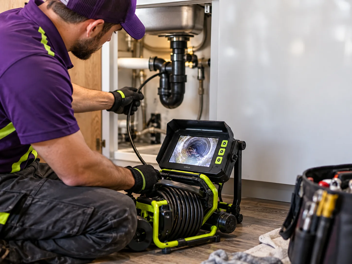 Drain Cleaning company in Arlington, IN