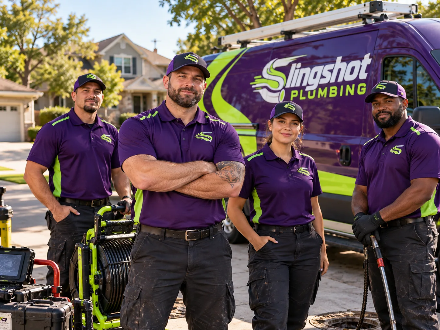 Drain Cleaning in Arlington, IN near me